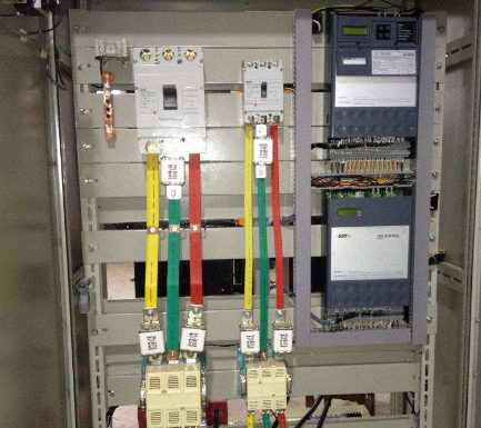 高壓開關柜母排測溫系統(tǒng)